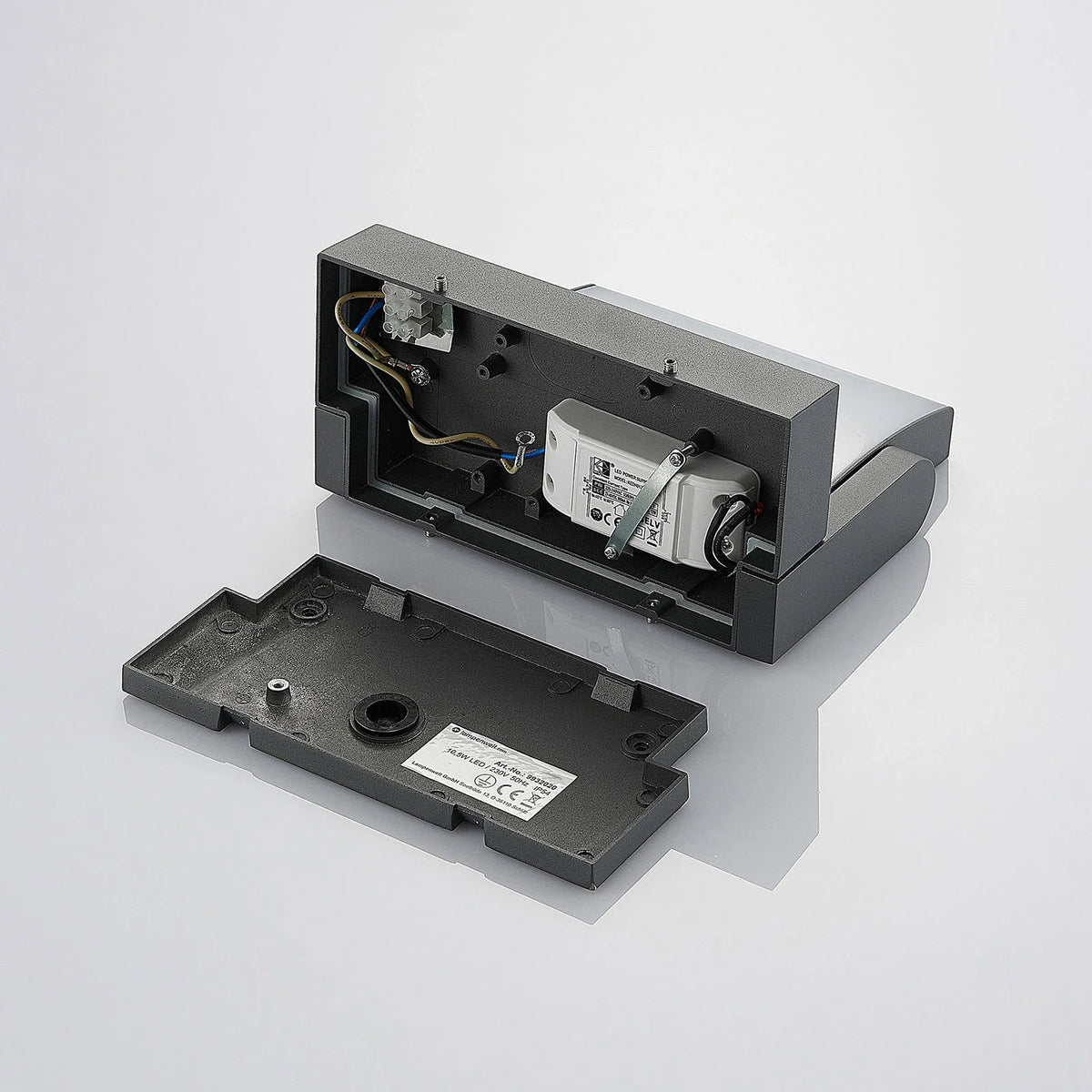 Vrida - Moderne Aluminium Buitenlamp Draaibaar LED