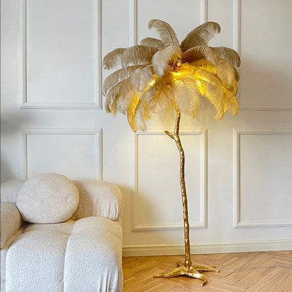 Sora - Luxe Veren Vloerlamp