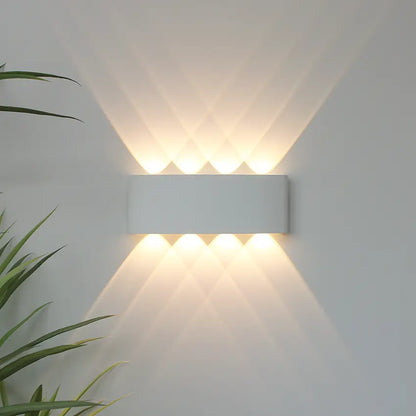 Olan - Waterdichte Up & Down Wandlamp (IP65)