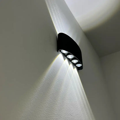 Olan - Waterdichte Up & Down Wandlamp (IP65)