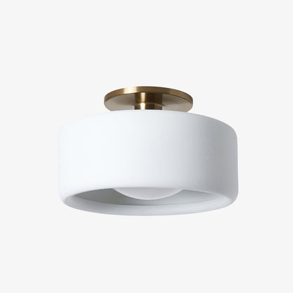 Ivora - Minimalistische Porseleinen Plafondlamp