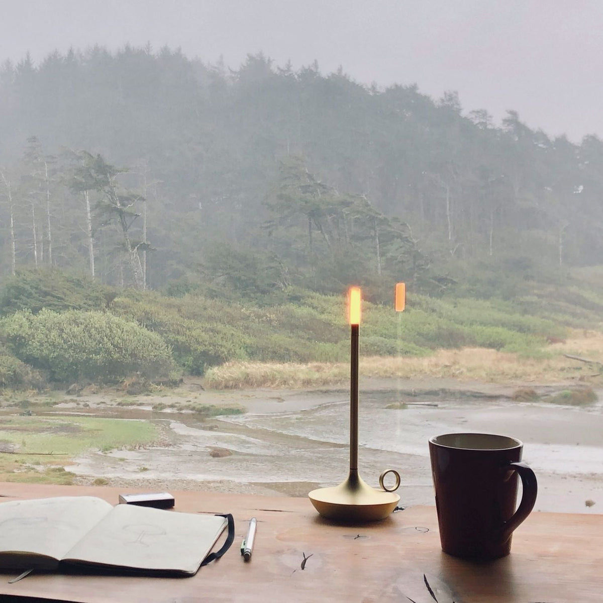 Portable Lont Lamp