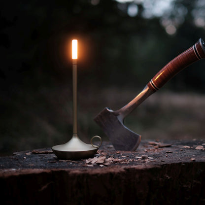 Portable Lont Lamp