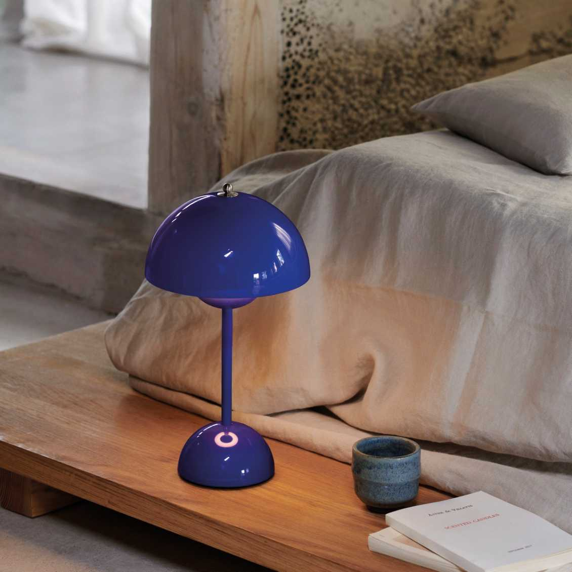 Novon - Oplaadbare Mushroom Tafellamp