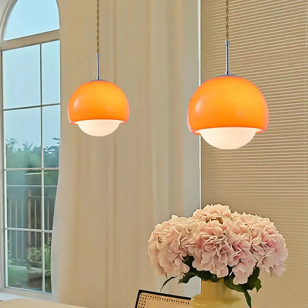 Alaia - Bauhaus Glazen Bol Hanglamp