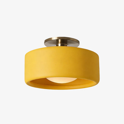 Ivora - Minimalistische Porseleinen Plafondlamp