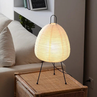 Cuva - Japanse Papieren LED Tafellamp