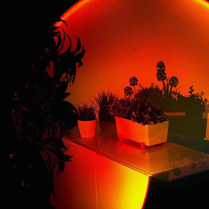 Sunsa - Zonsondergang Lamp